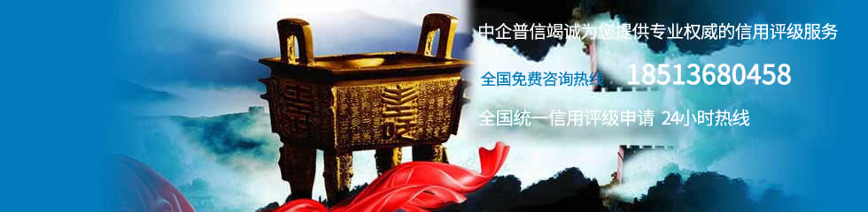 北京中企普信國際信用評價有限公司